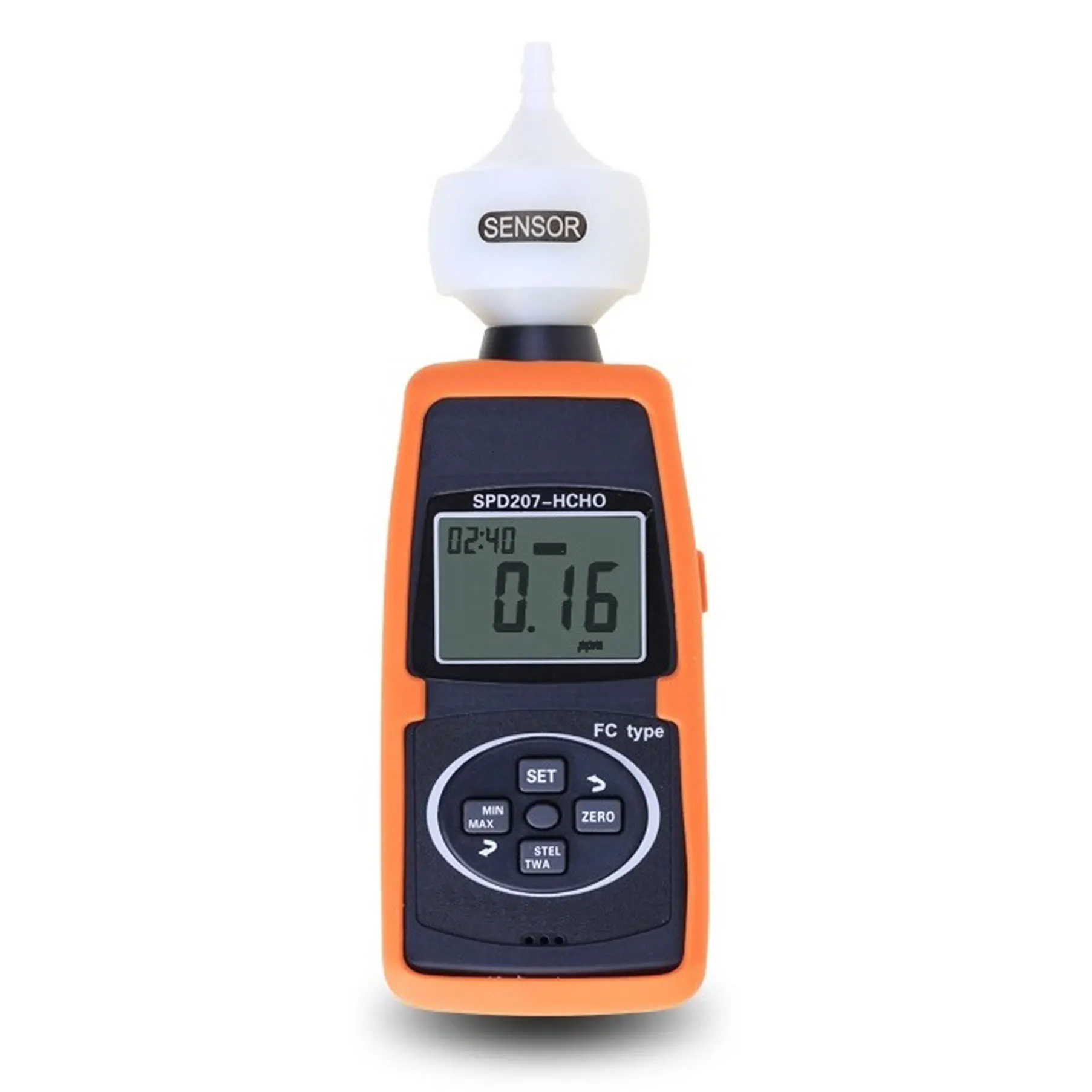 Formaldehyde pump suction SPD207-HCHO formaldehyde tester gas detector principle gas sensor and precision temperature sensor