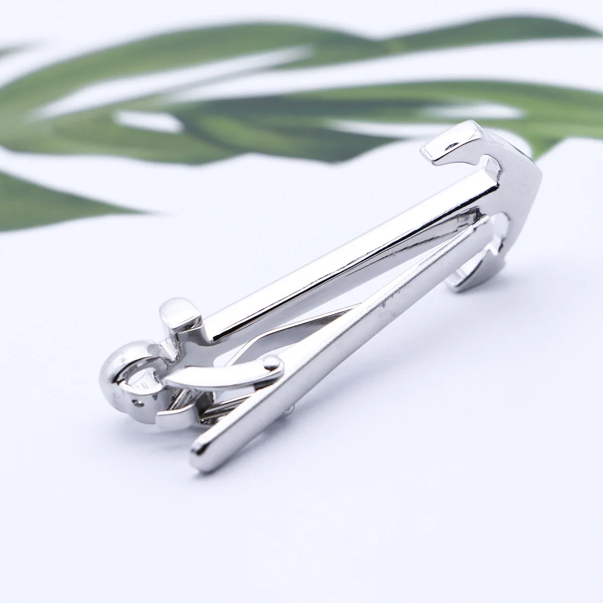 

Metal Tie Clips for Men Durable Premium Material Unique Design Business Wedding Daily Use Shirt Suit Accessories