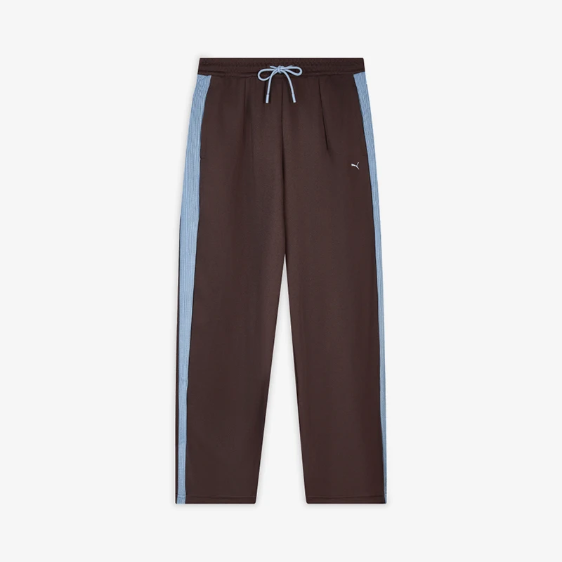 Puma genuine women's mid waist fashionable loose retro sports casual pants 638016-13