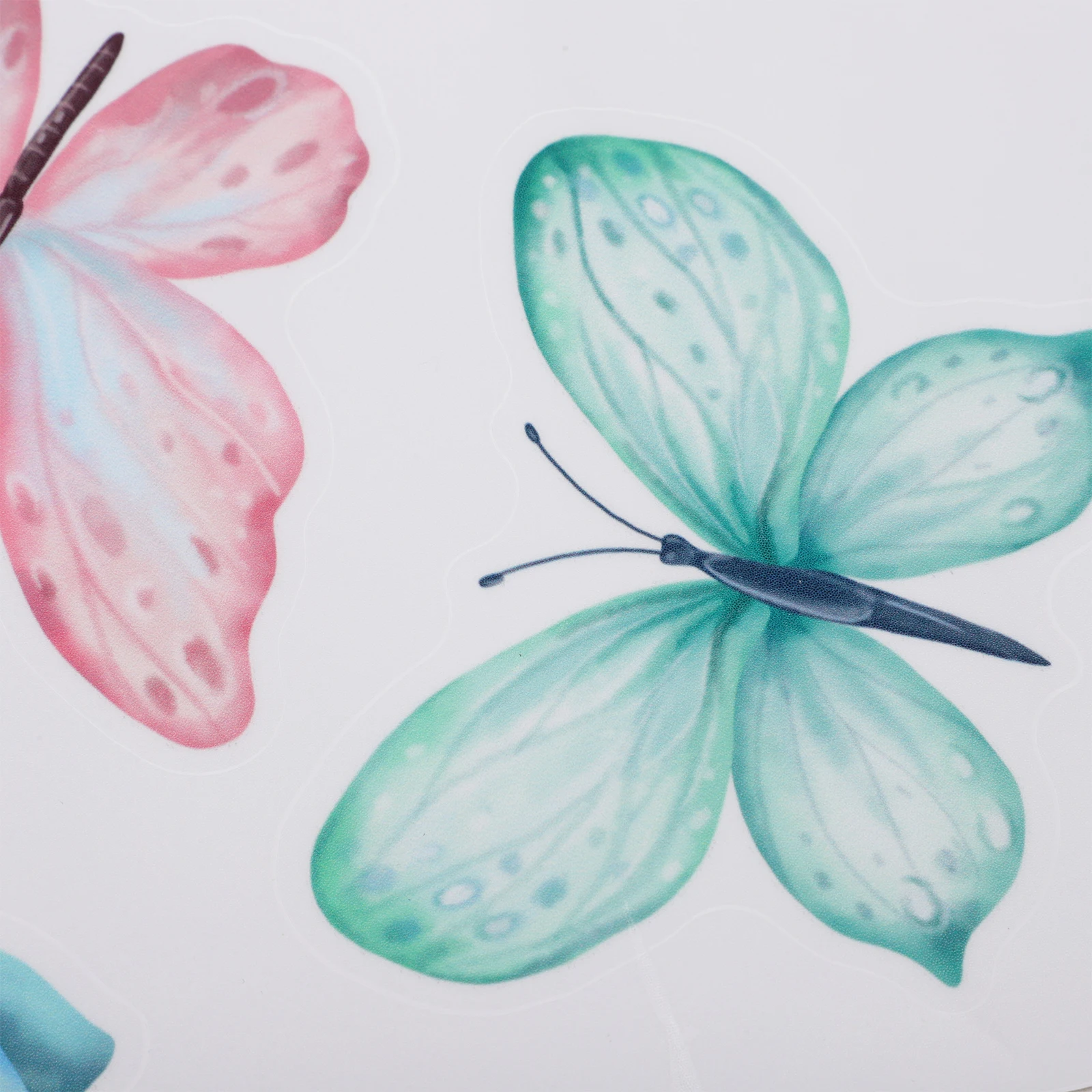 

Plastic Wall Sticker Decals Butterflies Home Decoration Bedroom Nursery Adhesive Removable Diy Decorative decals for Wedding