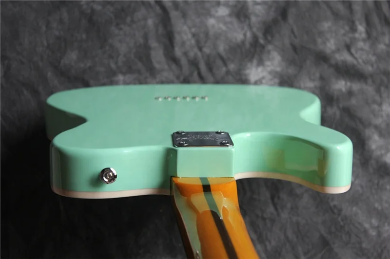 Thin Line Electric Guitar, Customized Logo, High Quality