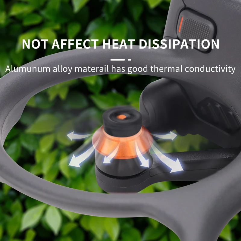 Aluminum Alloy Motor Cover for DJI Avata 2 Drone Engine Cap Anti-collision Dust-proof Protective Holder Avata2 Drone Protector