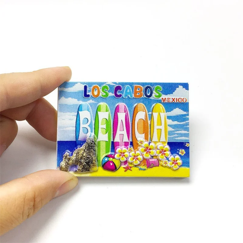 

Mexico Los Cabos El Arco Landmark 3D Resin Fridge Magnet - Beach Decor & Imanes Para Refrigerador, Cute Home Decor Items