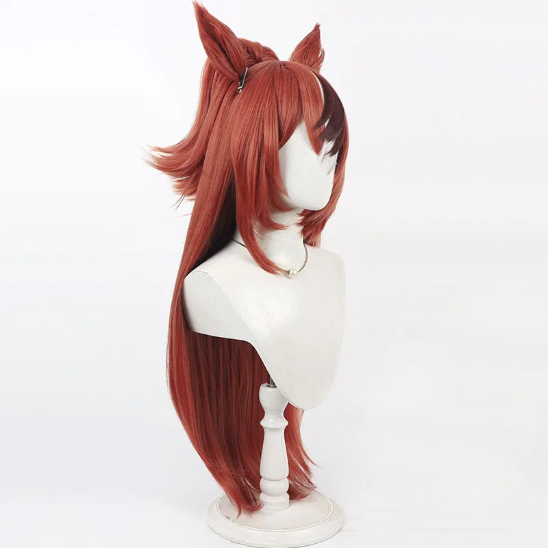 Game Pretty Derby Kauwgom Fellow Cosplay Pruik Baburu Gamu Feroo Cosplay Haar Voor Hallowmas Party Volwassen Vrouwen Mannen