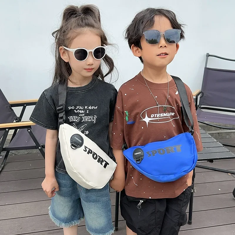 Children Messenger Bags Chest Bag Sports Leisure Crossbody Bags Women Shoulder Bag Mother Kids Bag for Girl Сумка Женская 2024