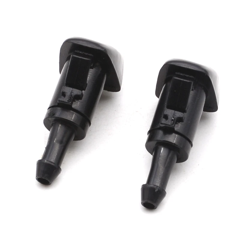 2Pcs Car Front Windshield Washer Jet Nozzle For Hyundai Verna Creta Veracruz ix55 ix35 ix25 For Solaris 2010-2014 98630-3J000