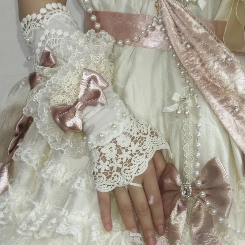 manicotti-in-pizzo-y2k-con-fiocco-in-cotone-stile-lolita-jk-con-laccetti-staccabili-accessori-da-polso-a-lunghezza-media