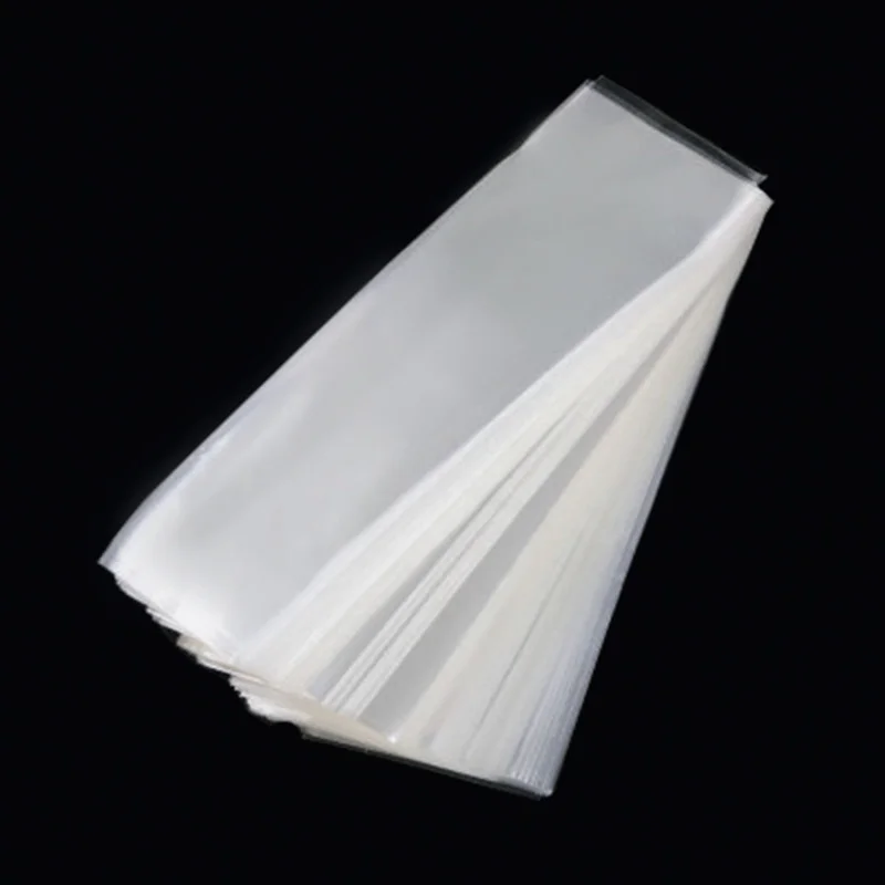 Disposable Dental Material Poly For X-Ray Sensor Sleeves Protective Film Cover Plastic Dust-proof Bag 500pcs/Box Dentist Supplie