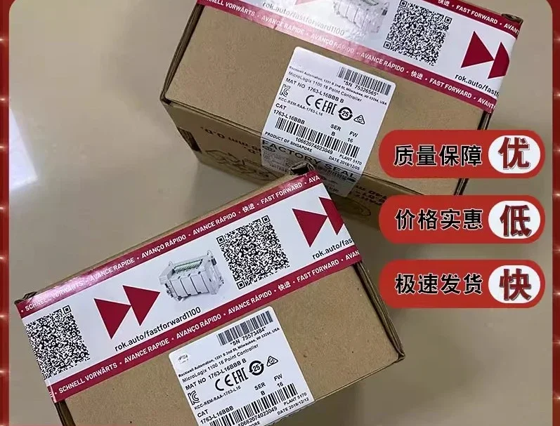 

1763-L16BWA MicroLogix 1100 Small Logic Controller 1763L16BWA