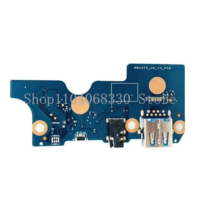 Original for Acer travemate B311-11 B311R-31 laptop USB audio IO board NB2372-UB-V3