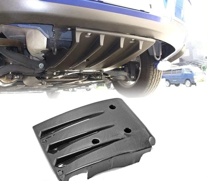 Suitable for Subaru 8th and 9th Generation Impreza GDBC Carbon Fiber Modification Part Type A Rear Spoiler Lip