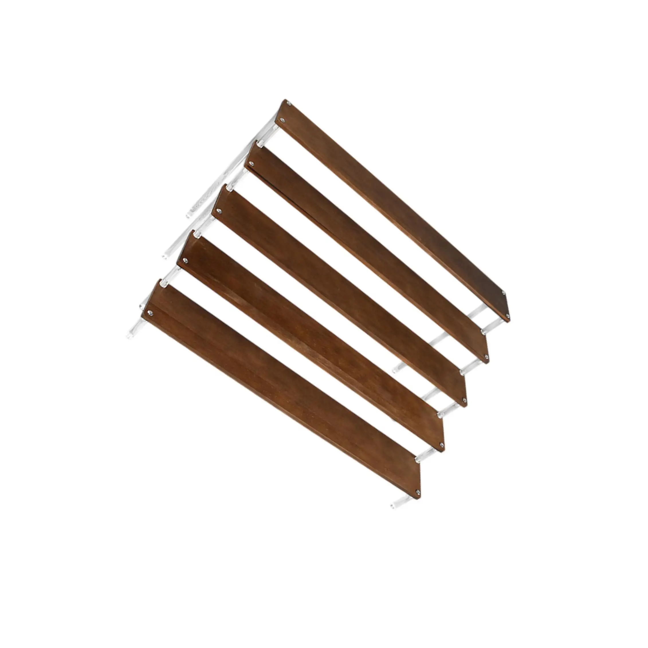 

Elegant Wooden Display Riser Stand 5 Tier Retail Table Cupcake Stand Versatile For Celebrating Events With Style