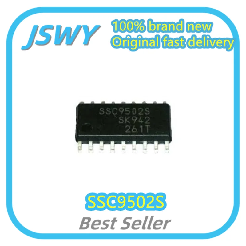 

(5/50pcs) SSC9502S SSC9502 SOP18 LCD Power Supply IC Original Ships Fast Brand New In Stock