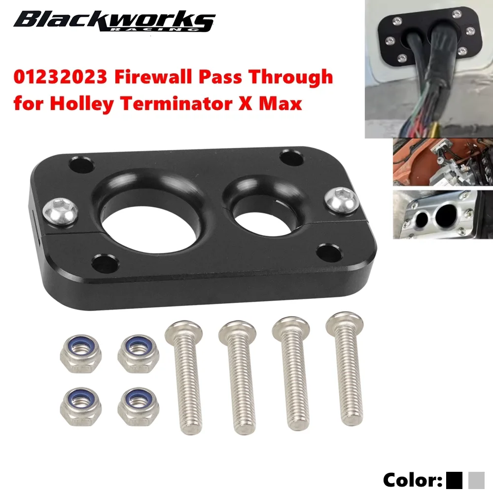 01232023 For Eliminating Firewall Holley Terminator XMax Firewall Pass Through for Wiring Harness Eliminates Gromet in Fire Wall