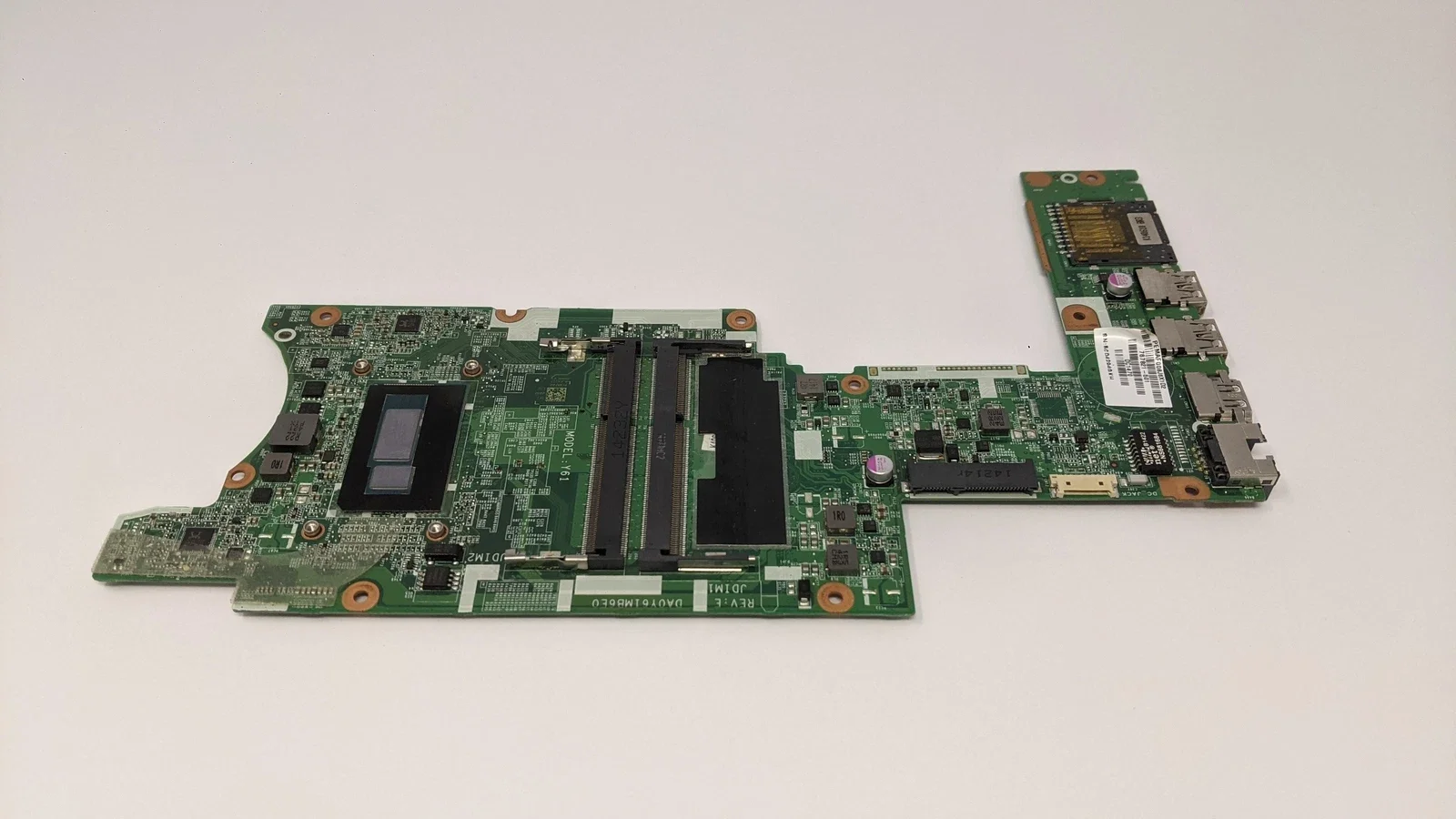 DA0Y61MB6E0 Placa-mãe para laptop HP X360 15-U Pavilion 13-A Envy X360-A Notebook Mainboard CPU I3 I5 I7 4/5th Gen UMA