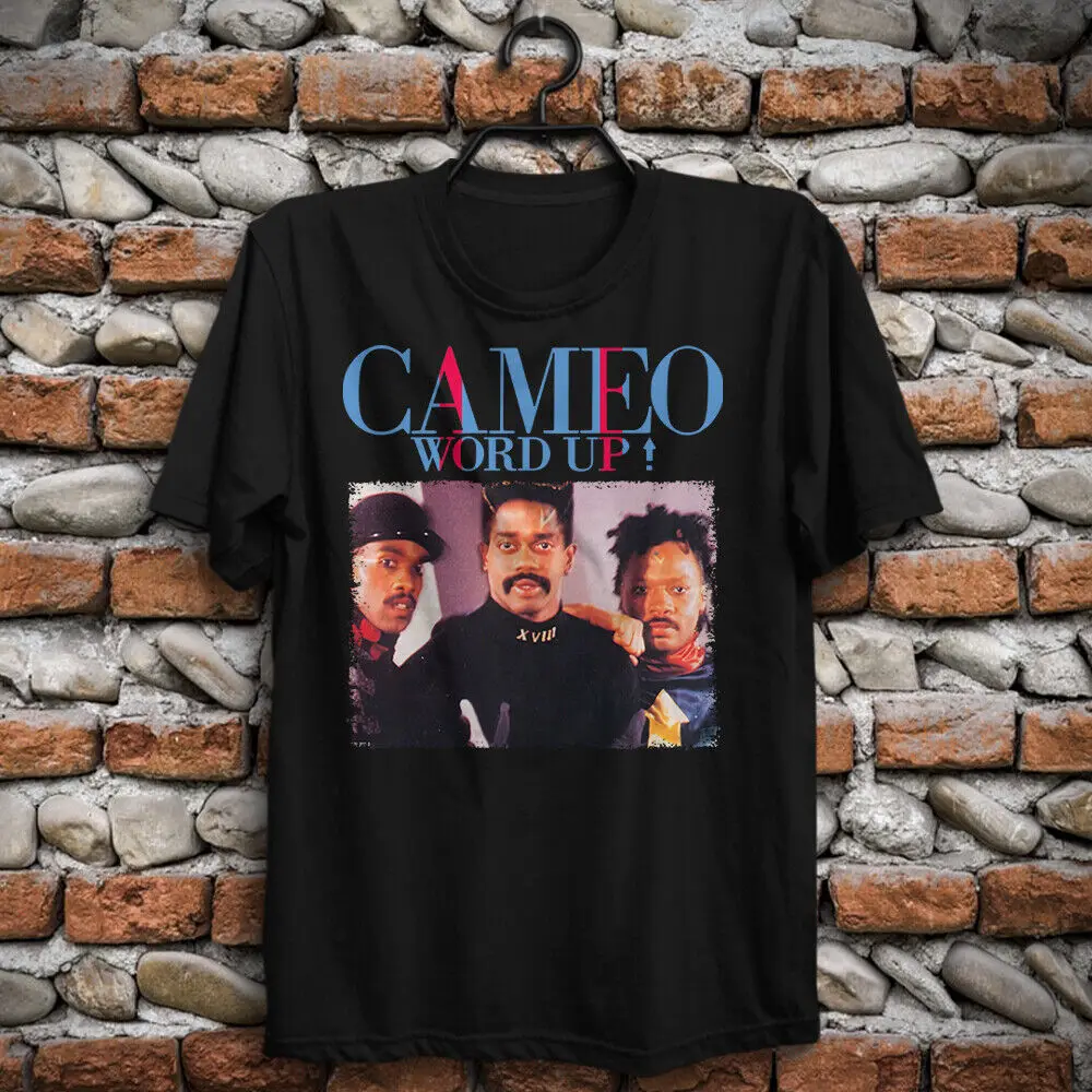 Word Up Funk Band Cameo T Shirt Larry Blackmon Charlie Singleton Nathan Leftenant