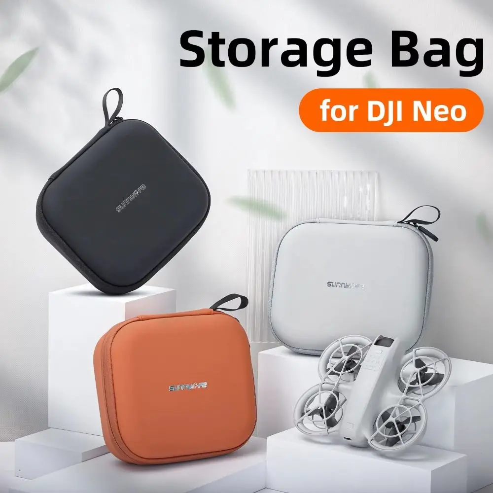 Hard PU EVA Drone Carrying Case Waterproof Shockproof Storage Bag Protector Drone Accessories Handbag for DJI Neo