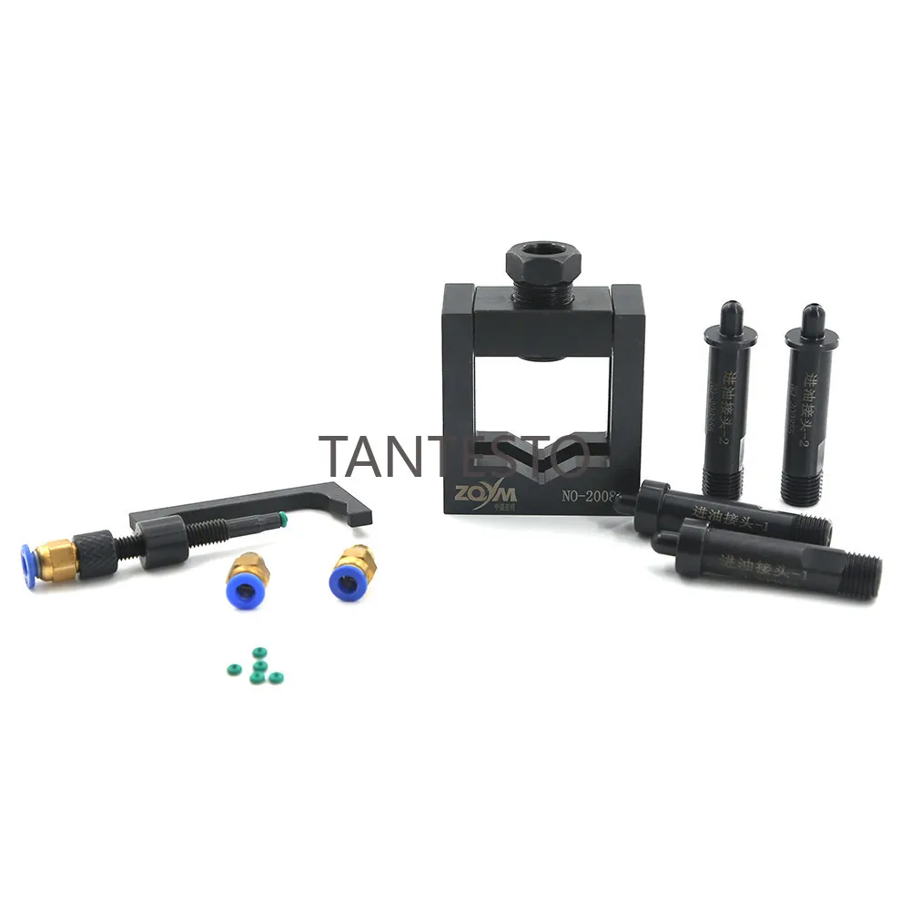 

CRIN Injector Universal Fixture Clamp Oil Return Test Repair Tools