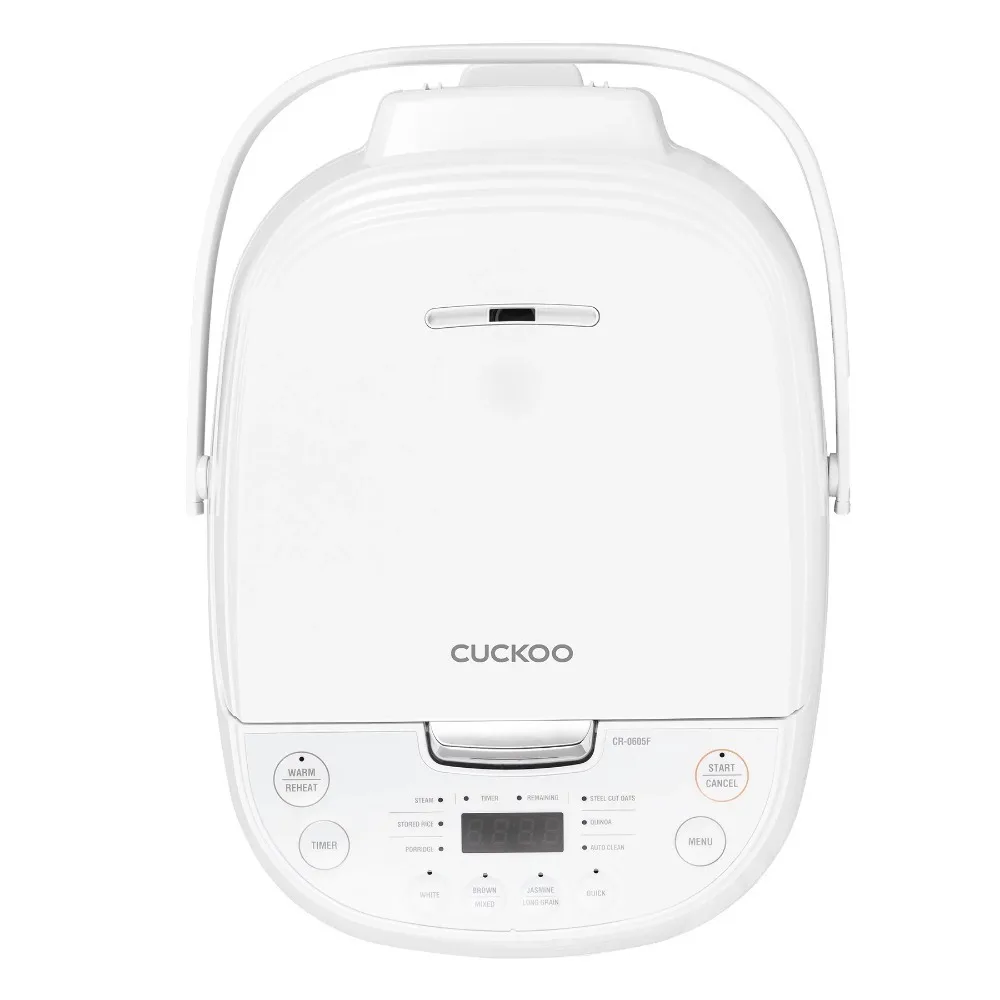 2023 New Cuckoo 12-Cup (Cooked) Rice Cooker, 10 Menu Options: Oatmeal, Brown Rice & More, Touch-Screen, Nonstick Inner Pot