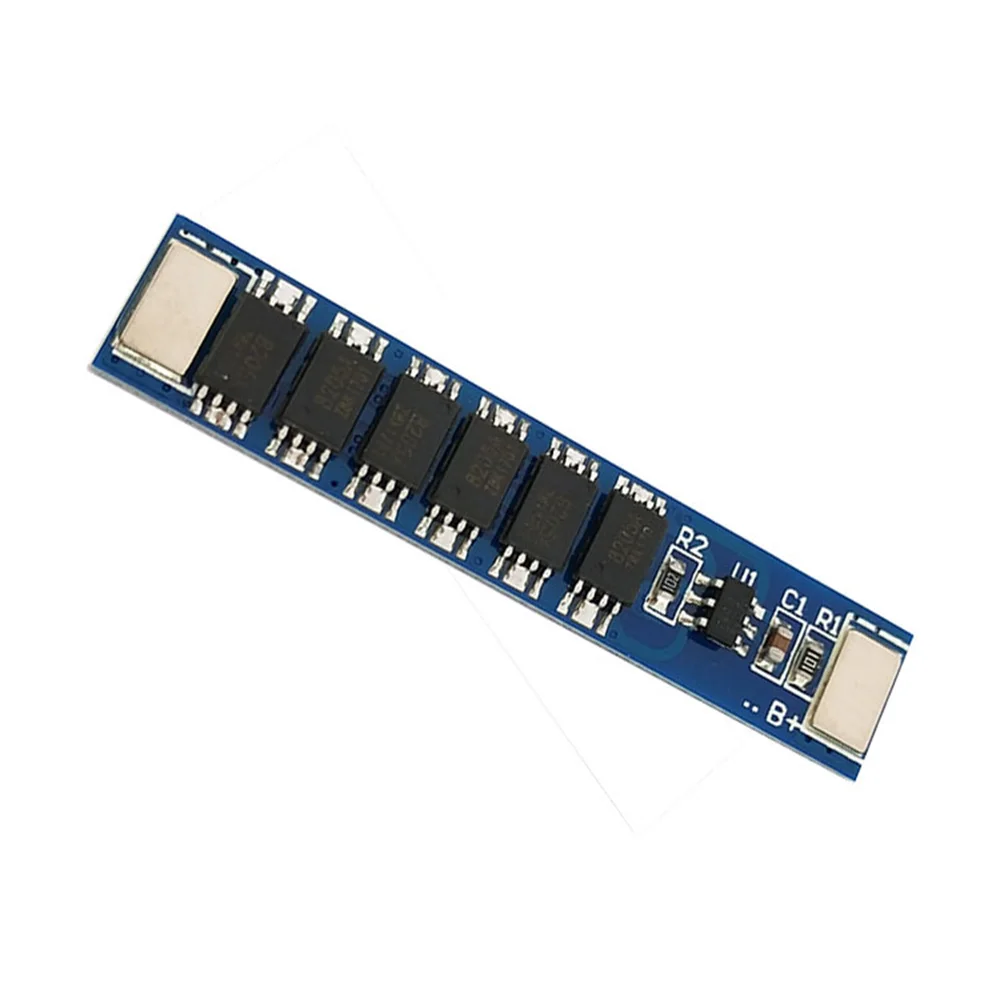 BMS 1S 5A 10A 15A 3.7V 18650 Lithium Battery Charge Protection Board 3MOS 4MOS 6MOS PCM Over Charge Protect for 18650 Battery