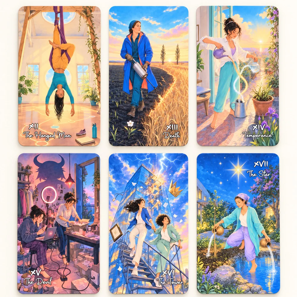78 Card Tarot Deck, 13x8 Cm, S - Board Game Of Life 评论和价格