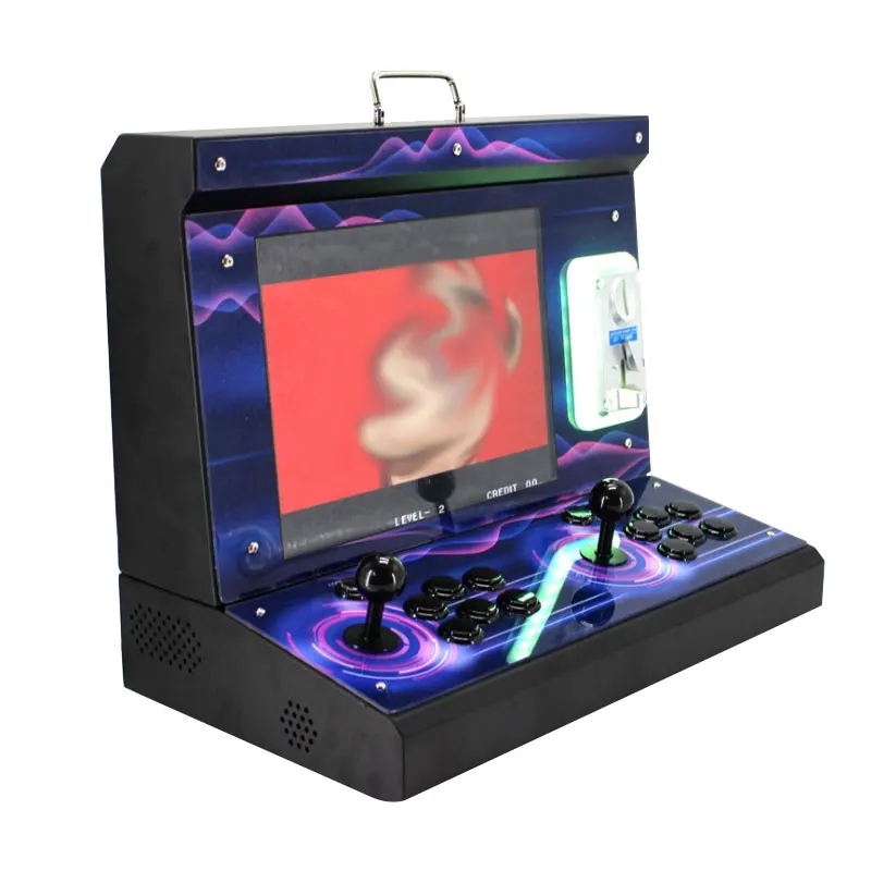 5000 in 1 multi games Console 2 Player Street Fighter Stimulator Arcade Fighting Game machine at Home Table Top Vintage