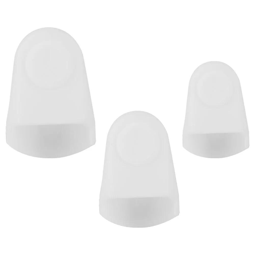 

2pcs Saxophone Mouthpiece Protective Cover High-Grade Rubber Dust Proof Smooth Burr-Free Music Instrument Accessory For Students