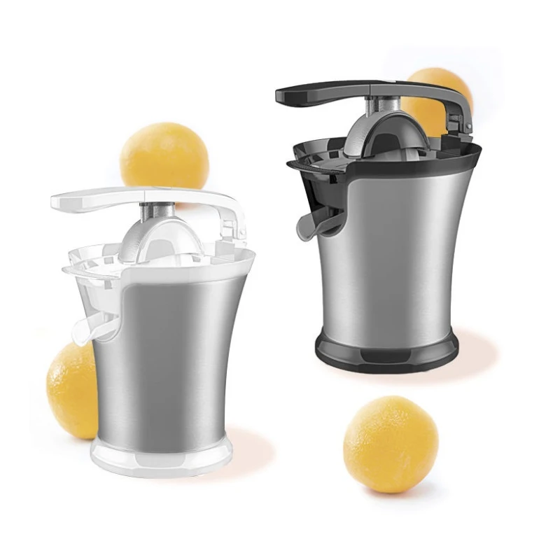 Stainless steel Housing 160W powerful Press orange Juicer Citrus Juicer