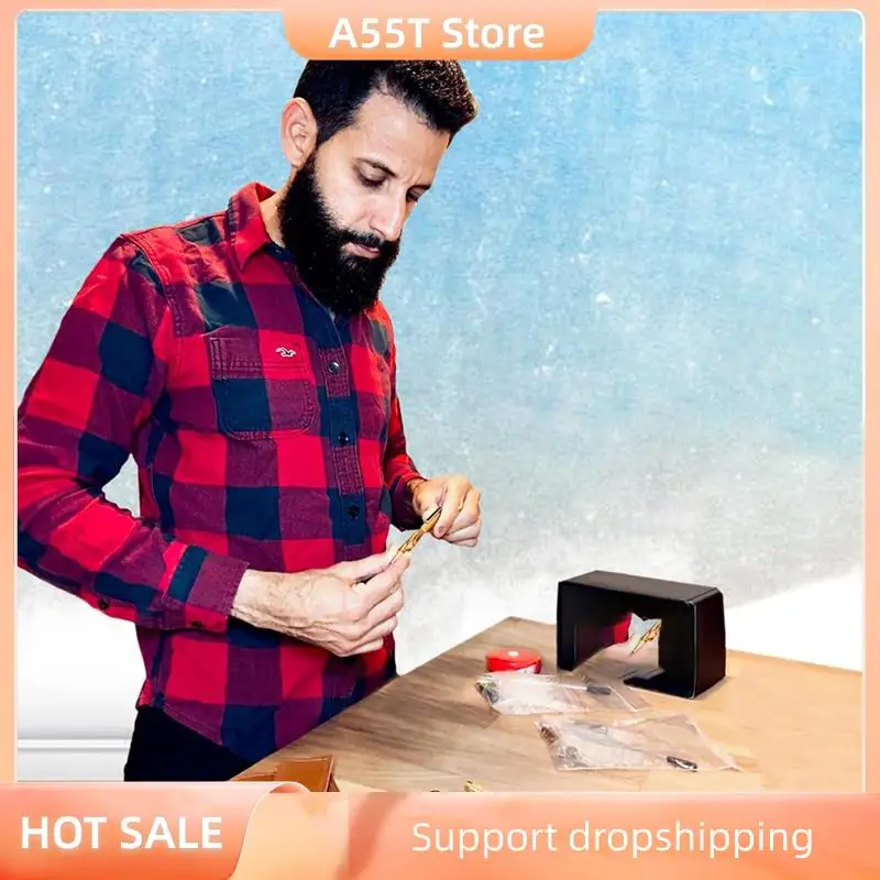 

A55T Lathe Turning Supplies For DIY Pen Turning Supplies Pen Kits For Woodturning 10 Pack Premium Slimline Twist Pen Kit