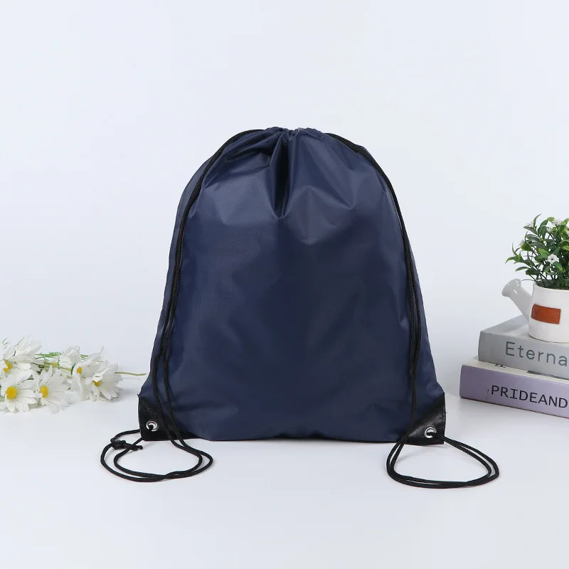 Eco poliéster pacote bolso corrida mochila portátil à prova dwaterproof água pacote de compras mochilas portátil das mulheres dos homens esportes ao ar livre saco ginásio