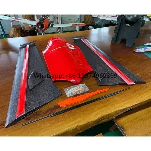 Skywalker X8 2120MM Strong Composite Big RC Planes KIT for FPV Aerial Surveying Fixed Wing Orange Black manufacturer