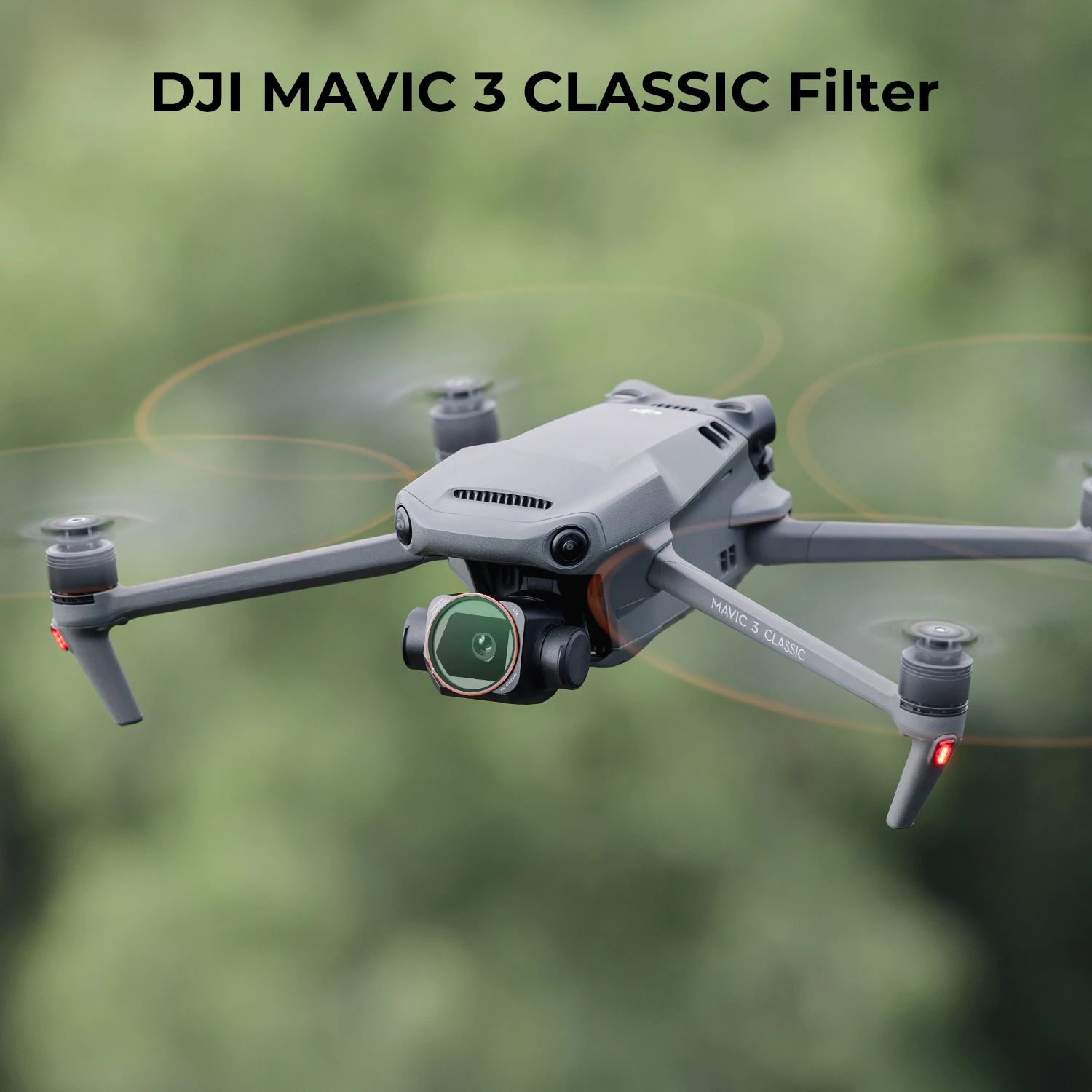 K & F Konsep CPL Filter Lensa untuk DJI Mavic 3 Klasik dengan 28 Lapisan Nano-coating Anti-refleksi Film Hijau Tahan Air