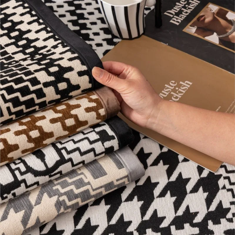 شوباكفير 2025 جديد الشنيل كل موسم أريكة مربعة الشكل العالمي أريكة حصيرة وسادة مسند الذراع غرفة المعيشة الأريكة الغلاف أريكة كيس وسادة