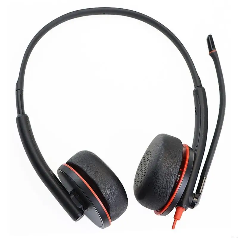 Plantronics Blackwire C3220 3225/3210 C225 H251/261 헤드폰 소음 감소 이어 패드 용 스폰지 이어 패드 커버