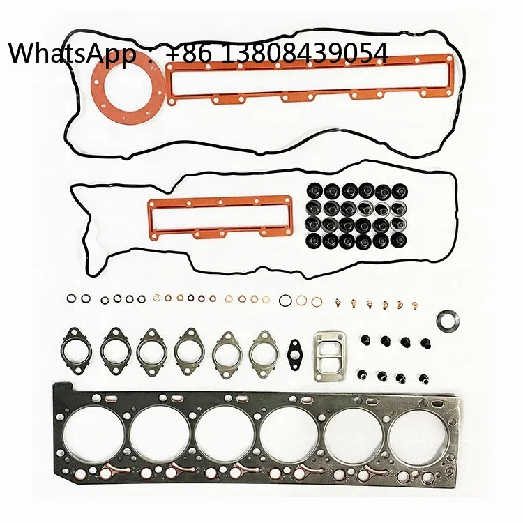 

Machinery Engine Top Overhaul Gasket Kit 5579029 Dong Feng Truck 6L QSL QSC8.3 Engine Upper Gasket Set 4089758 4089958