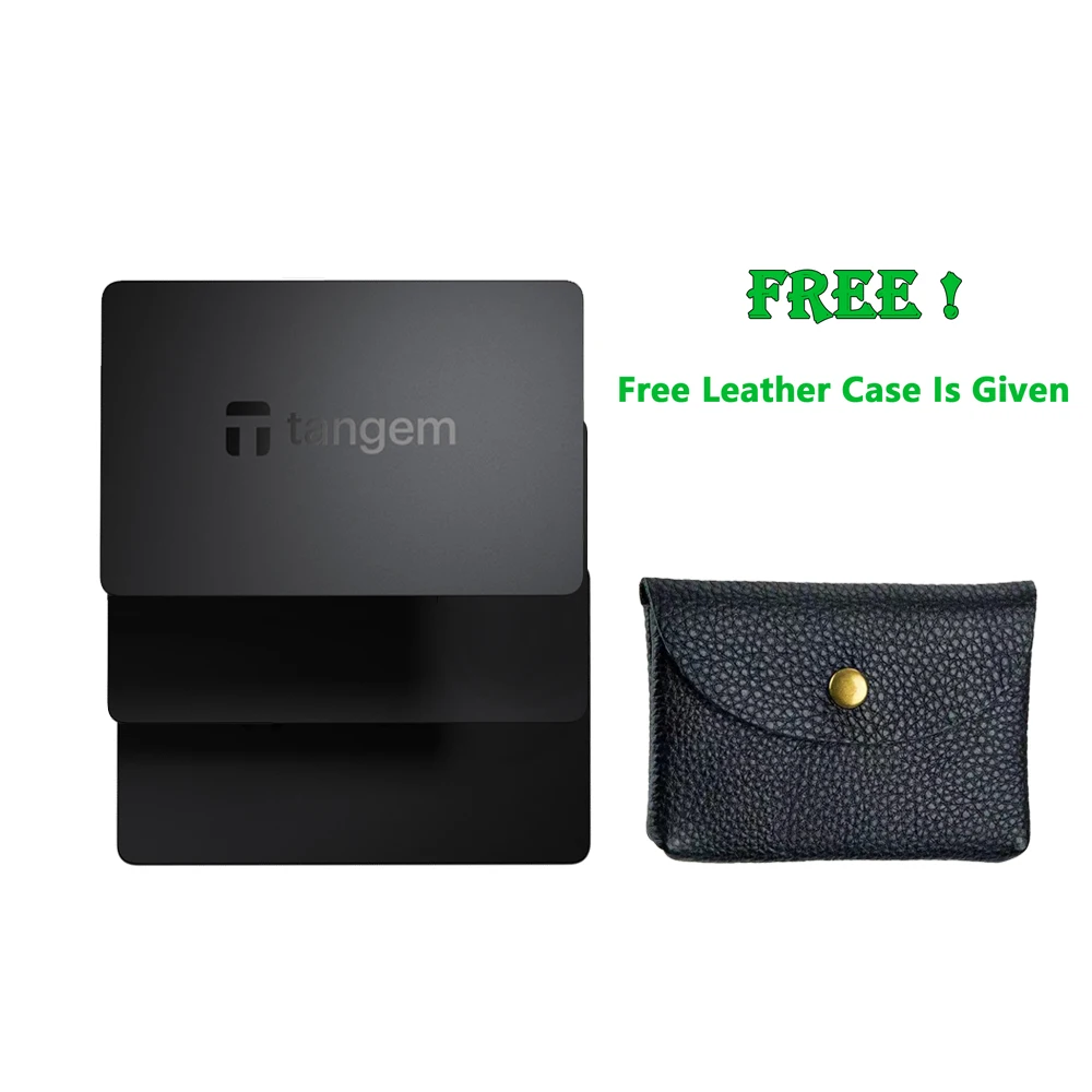 Tangem 2.0 Secure Crypto Wallet Trusted Cold Storage For Bitcoin Ethereum NFT & More 100% Offline Card Hardware Wallet