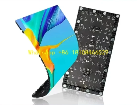 Гибкий изогнутый внутренний настенный светодиодный дисплей Рекламный экран P2 P4 P3 Высокопроизводительные светодиодные дисплеи Гибкий изогнутый внутренний настенный светодиодный дисплей Рекламный экран P2 P4 P3 Высокопроизводительные светодиодные дисплеи