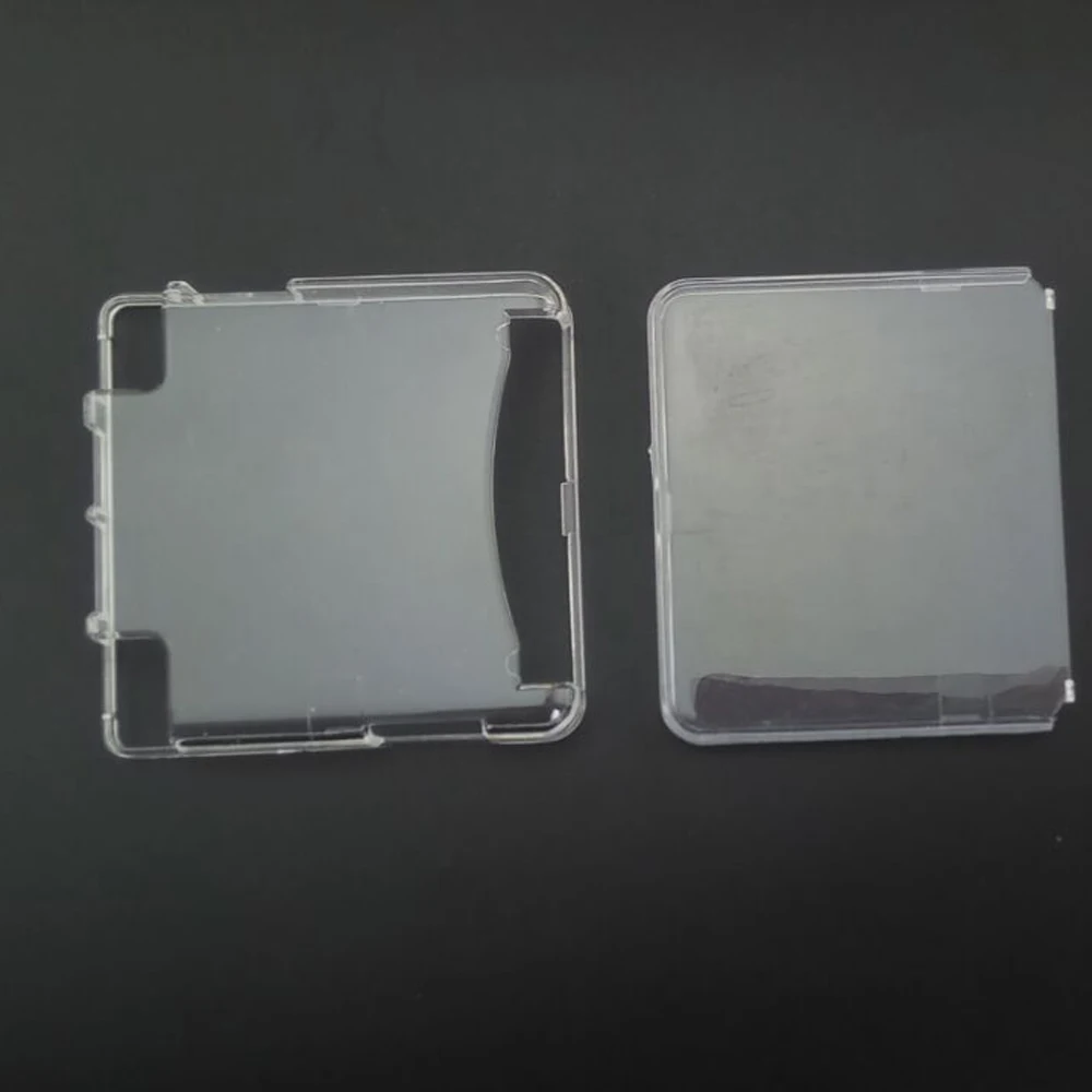 ZUIDID for Plastic Clear Protective Shell Cases Pack For Gameboy Advance Sp GBA SP Console image 4