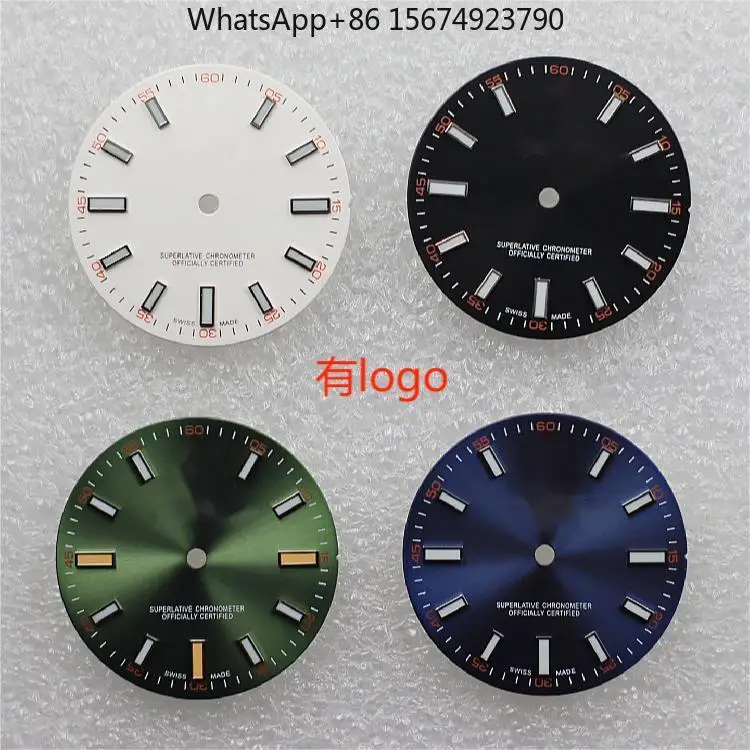 ETA2824 Dial 8215 Surface Mechanical Watch Modified Face Disk 36mm Log Disk