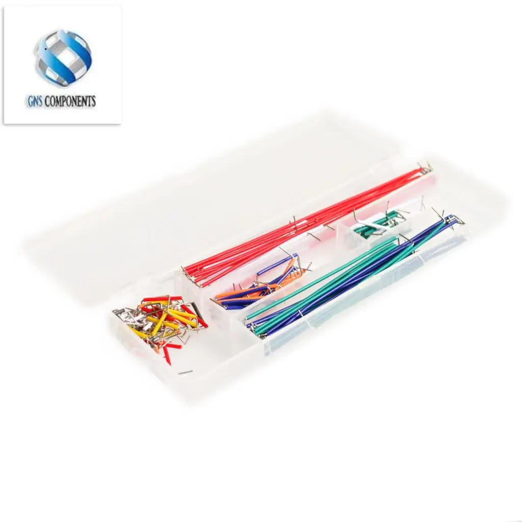 140 pcs U Shape Solderless Breadboard Jumper Cable Wire Kit For  Shield For raspberry pi 3 Drop