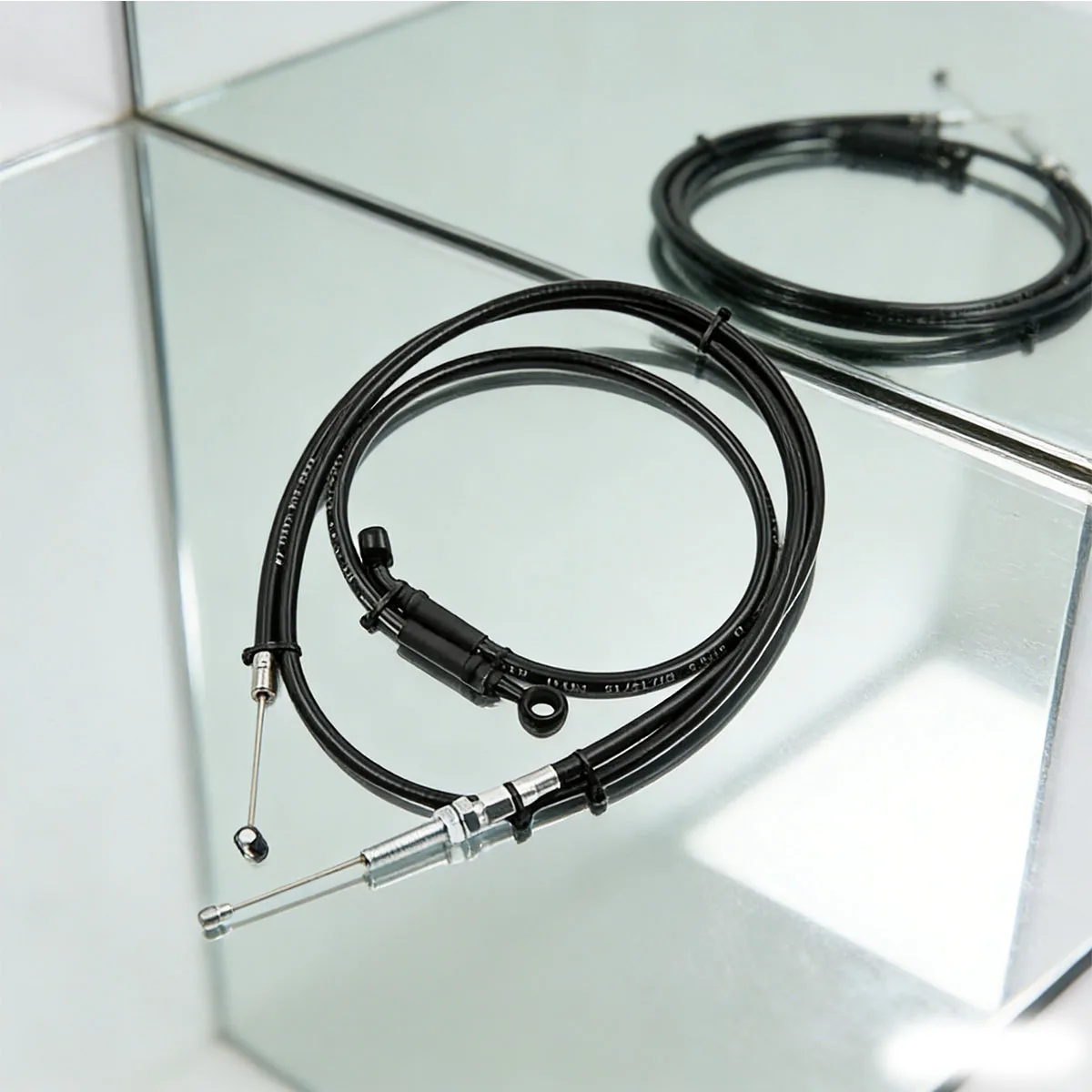 

Motorcycle for Triumph Bonneville T100 Bobber Handlebar Extender Cable Line Extension Cord