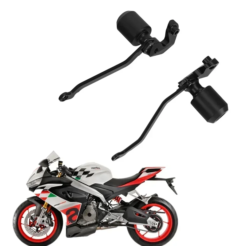 

For Aprilia RS660 2021-2023 Accesorios moto Frame Slider Crash Falling Protector Engine Guards