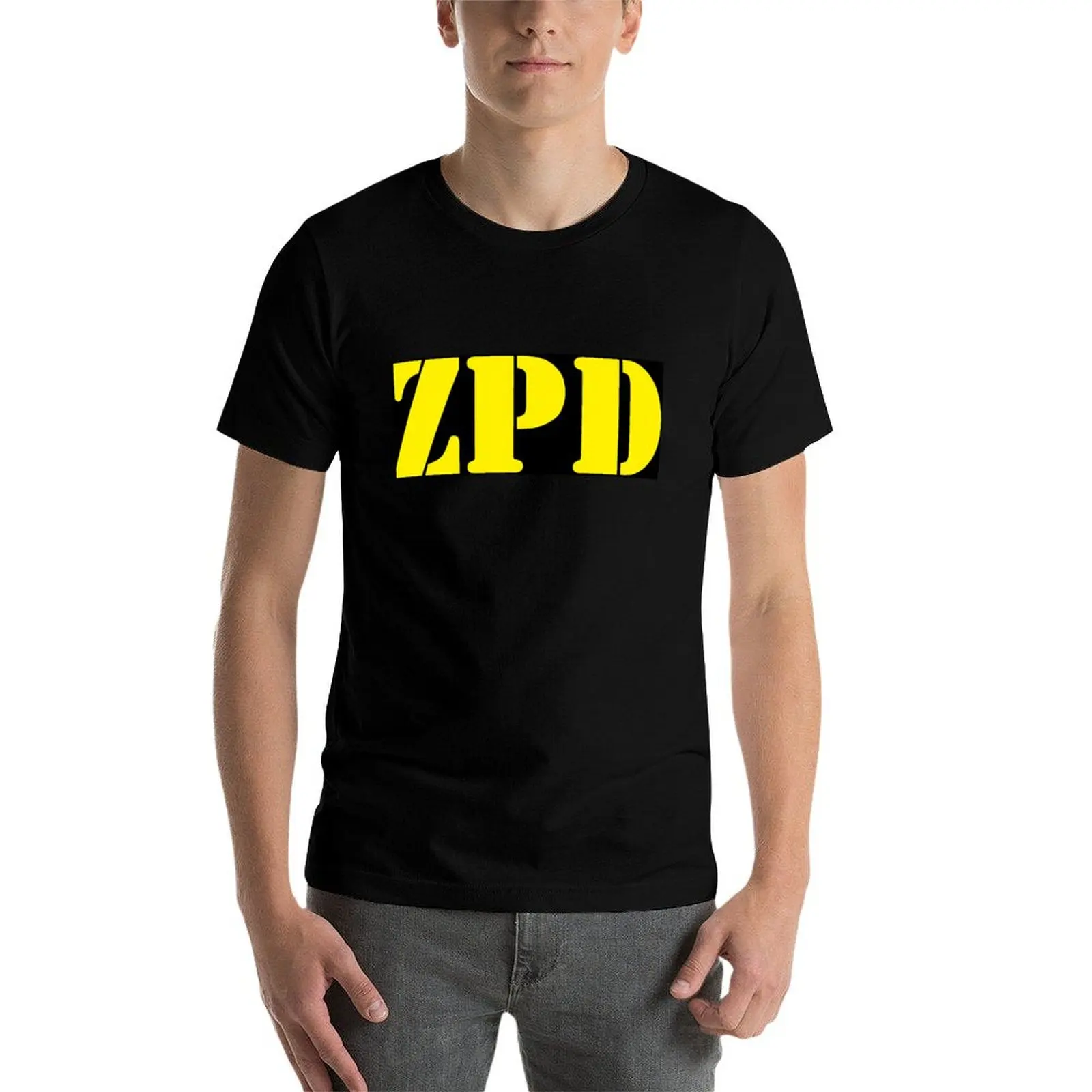 

ZPD T-Shirt t shirts cotton 100% t shirt man cotton printed t shirts for man T-Shirt