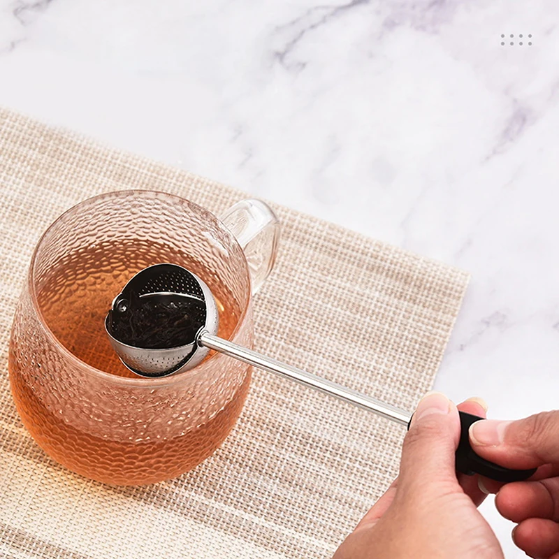 - Portable Outdoor 304 Stainless Steel Rotating Tea Infuser With Tea Ball, Tea Strainer, And Filter Mesh; Coffee Grounds Filter