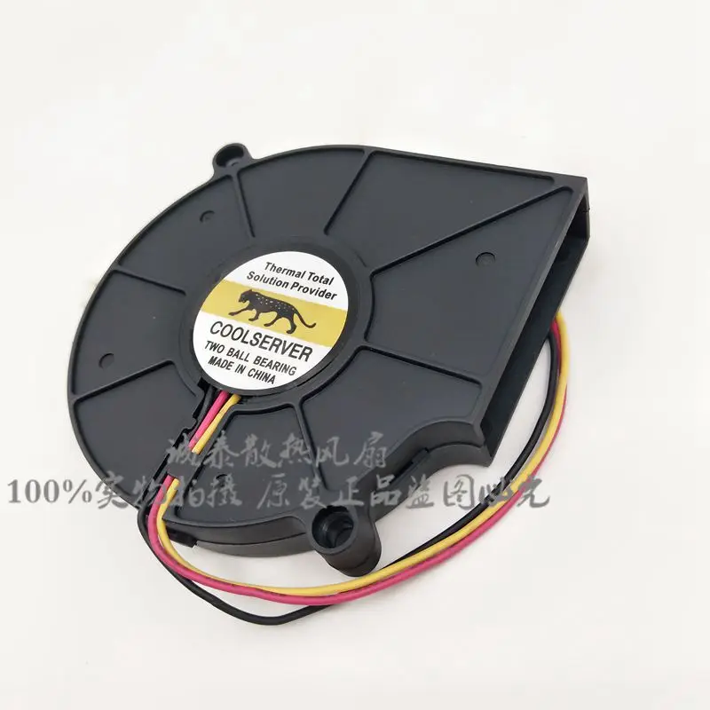 Original Cooler Fan for EVERFLOW BB7515BU COOLSERVER 12V 0.80A Server turbofan blower Cooling Fan