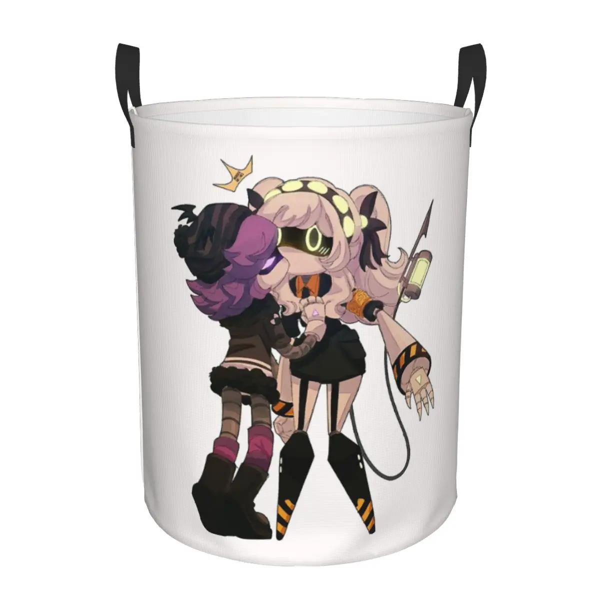 

Корзины для грязного белья Murder Drones, складные, большие, водонепроницаемые, для хранения одежды, для дома, детские