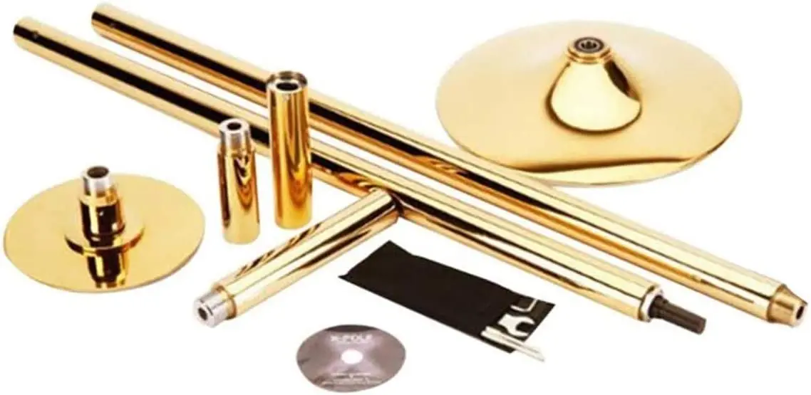 فقدان الوزن 360 الغزل الرقص القطب 45 مللي متر القطب المتعرية أنبوب الرقص معدات الرقص القطب #2