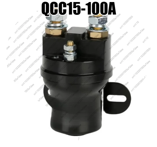 1pc QCC15-100A DC contactor motor starting relay 12V24V48V72v