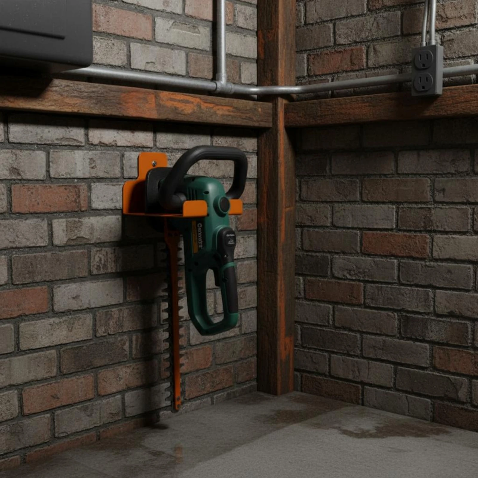 Aan de muur gemonteerde gereed - Power Tools Storage recensie en prijs