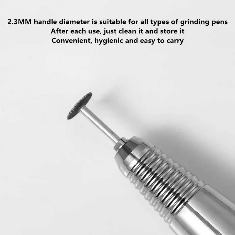 1 قطعة مثقاب الأظافر الكهربائية القرص طحن لدغ T المطاحن طاحونة إهاب القاطع أدوات الرسم إزالة تلميع الأظافر رئيس الماس